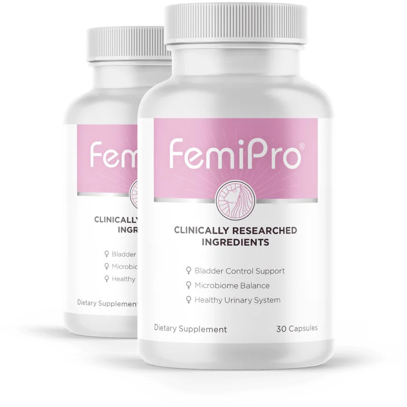 FemiPro Longevity & Vitality Supplement Bottle (2 Bottle / 60 Day Pack)