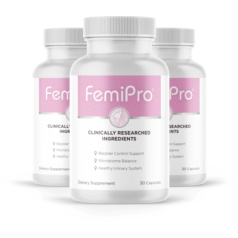 FemiPro Longevity & Vitality Supplement Bottle (3 Bottle / 90 Day Pack)